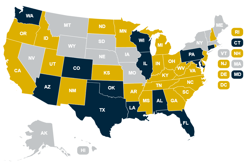 TML-licensing-map
