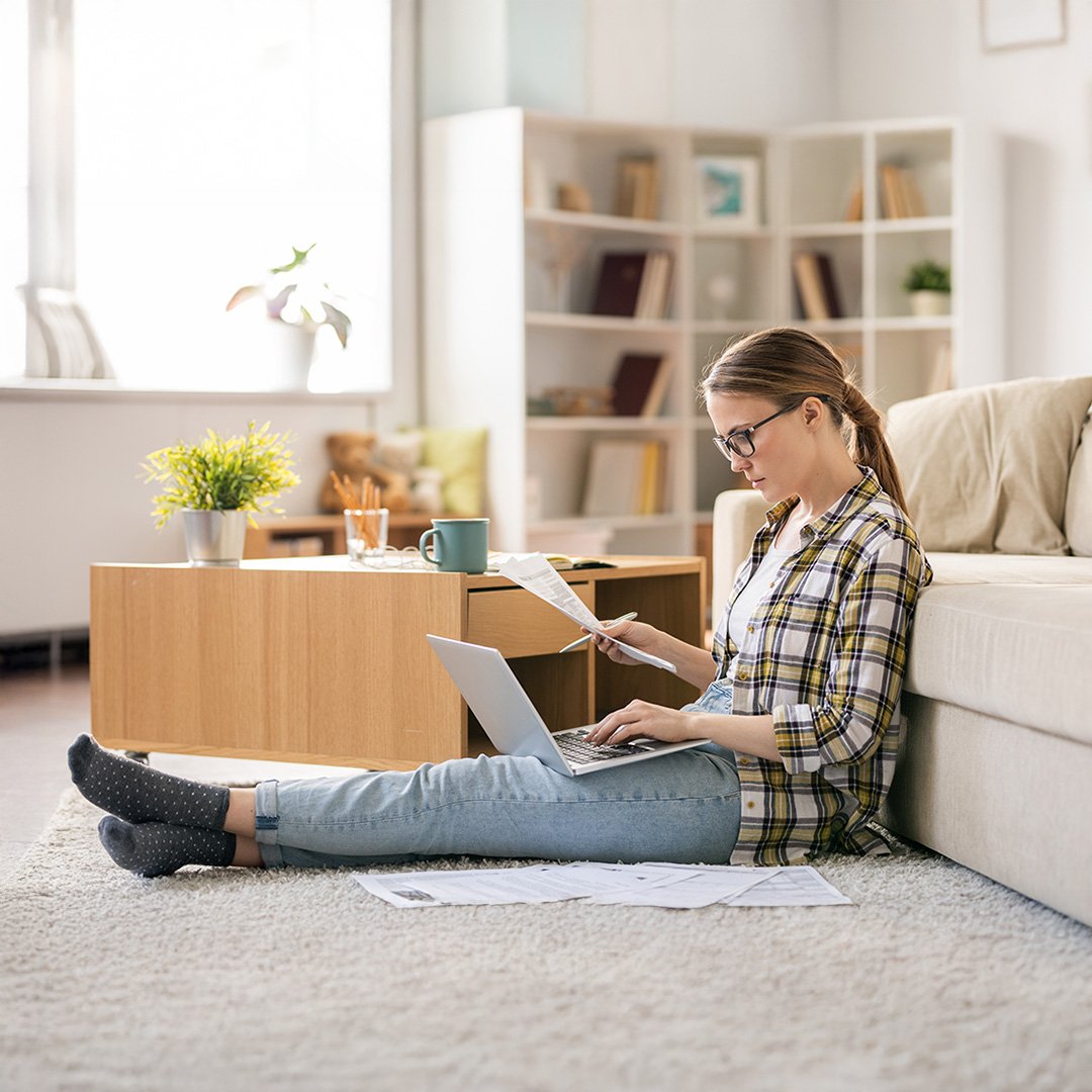 woman-working-on-laptop-from-home
